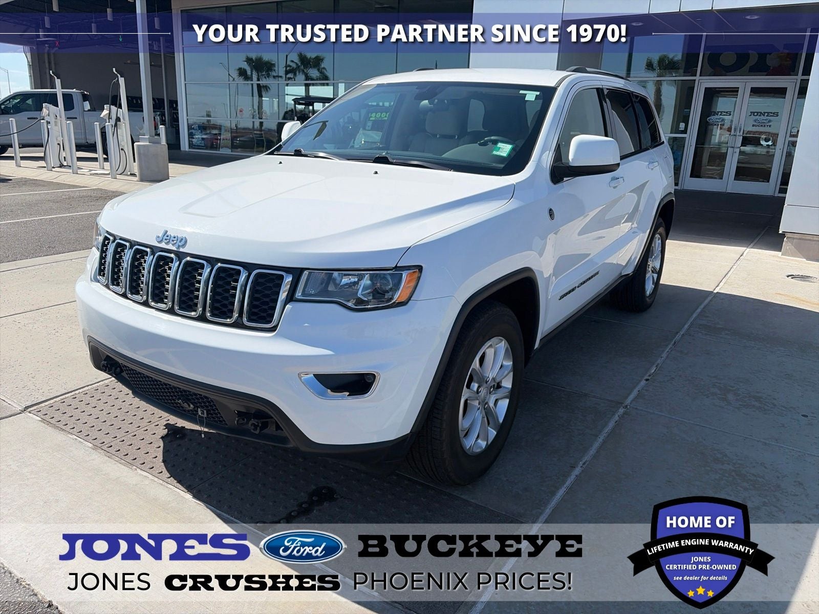 2021 Jeep Grand Cherokee Laredo E