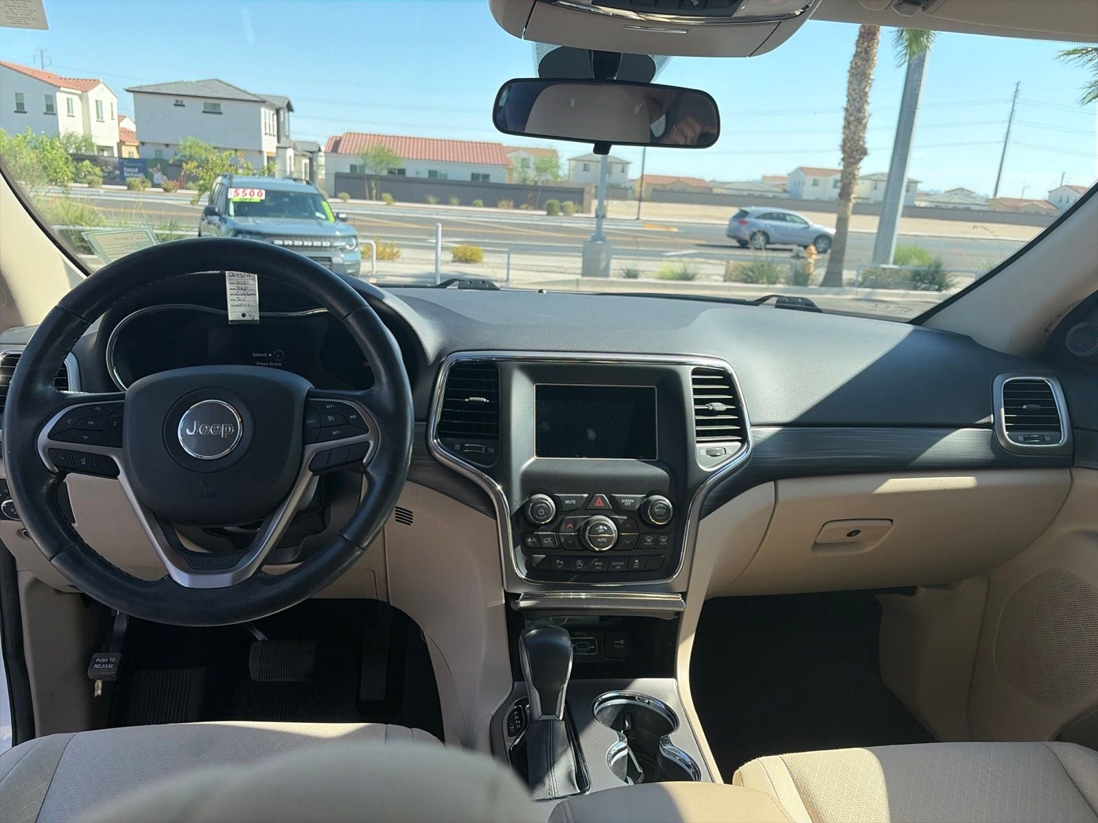 2021 Jeep Grand Cherokee Laredo E