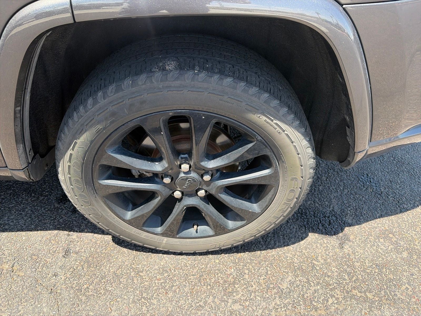 2020 Jeep Grand Cherokee Altitude