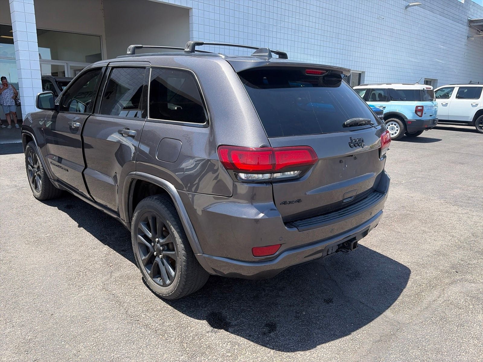 2020 Jeep Grand Cherokee Altitude
