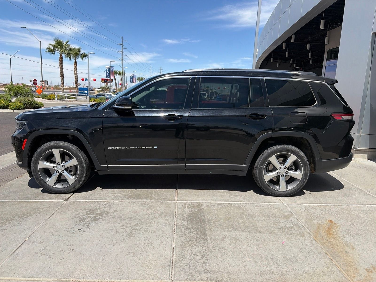 2021 Jeep Grand Cherokee L Limited