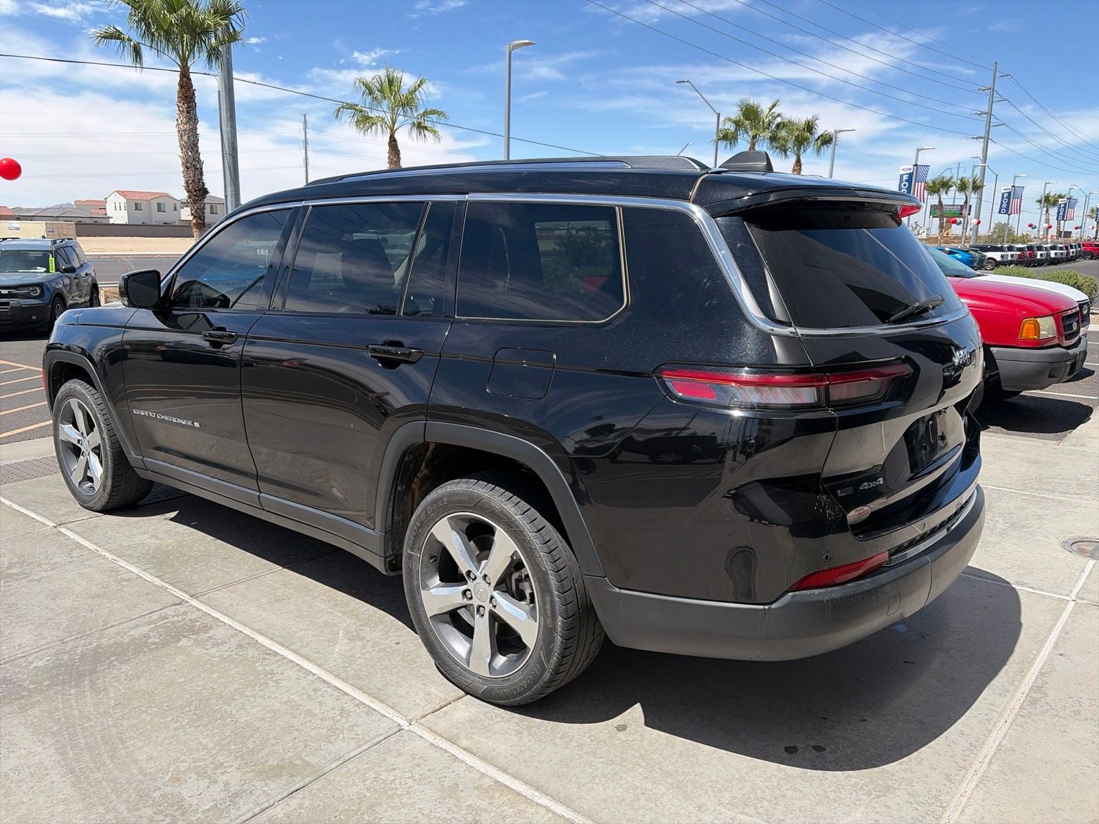 2021 Jeep Grand Cherokee L Limited