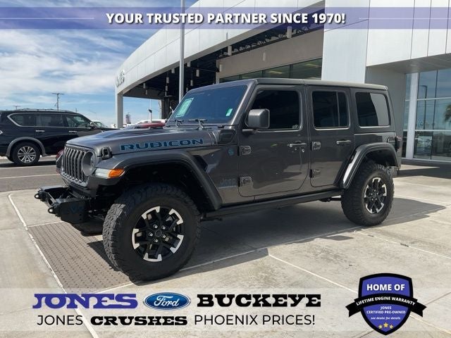 2024 Jeep Wrangler Rubicon 4xe