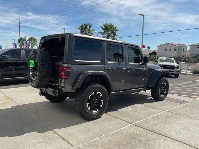 2024 Jeep Wrangler Rubicon 4xe