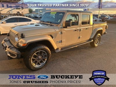 2020 Jeep Gladiator Overland