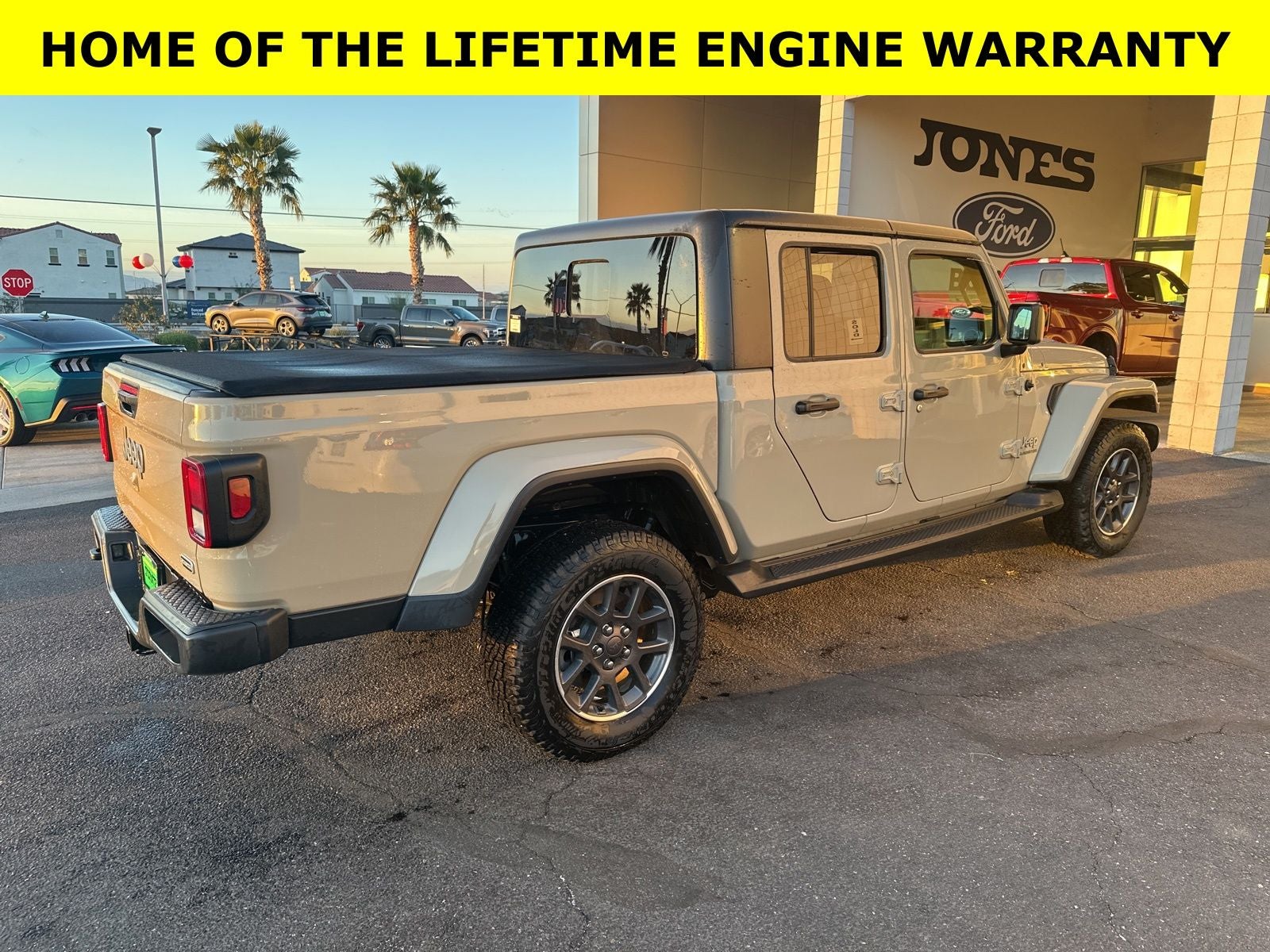 2020 Jeep Gladiator Overland