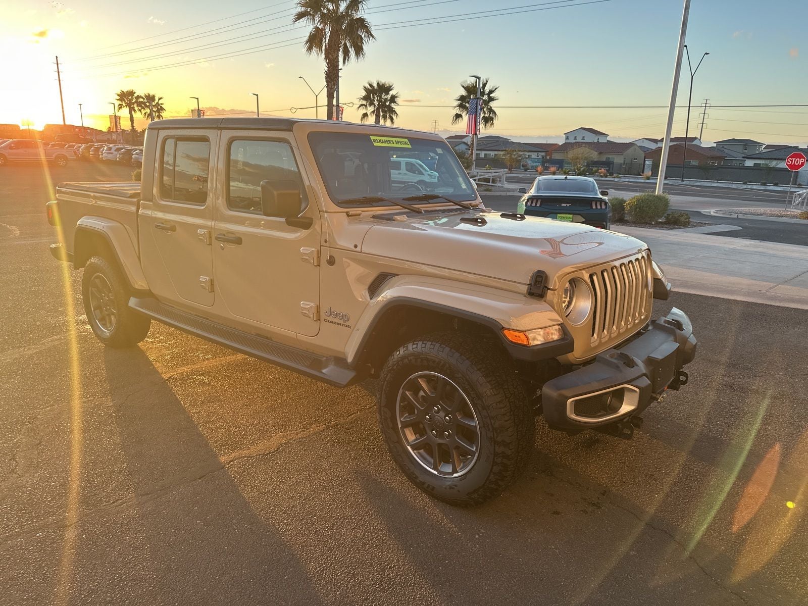 2020 Jeep Gladiator Overland