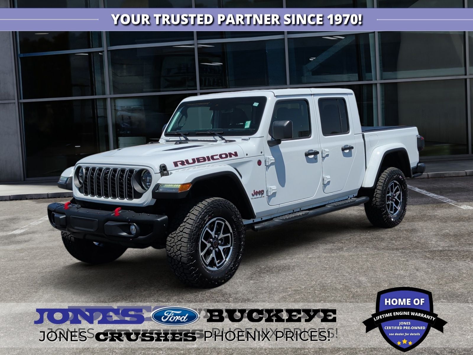 2025 Jeep Gladiator Rubicon