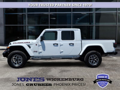 2025 Jeep Gladiator Rubicon