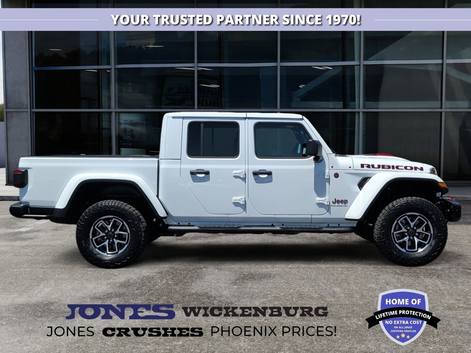 2025 Jeep Gladiator Rubicon