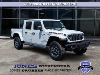 2025 Jeep Gladiator Rubicon