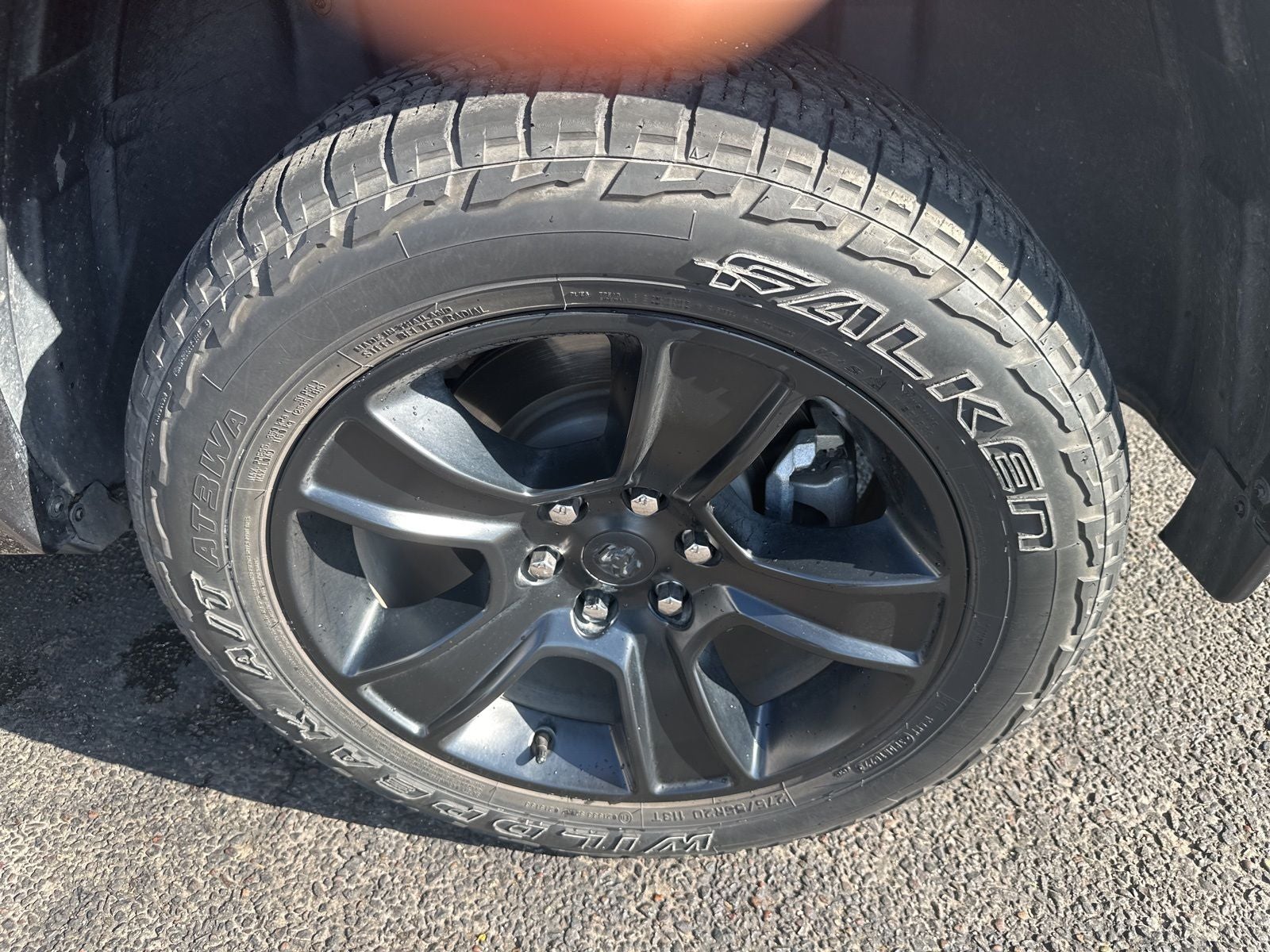 2022 RAM 1500 Laramie