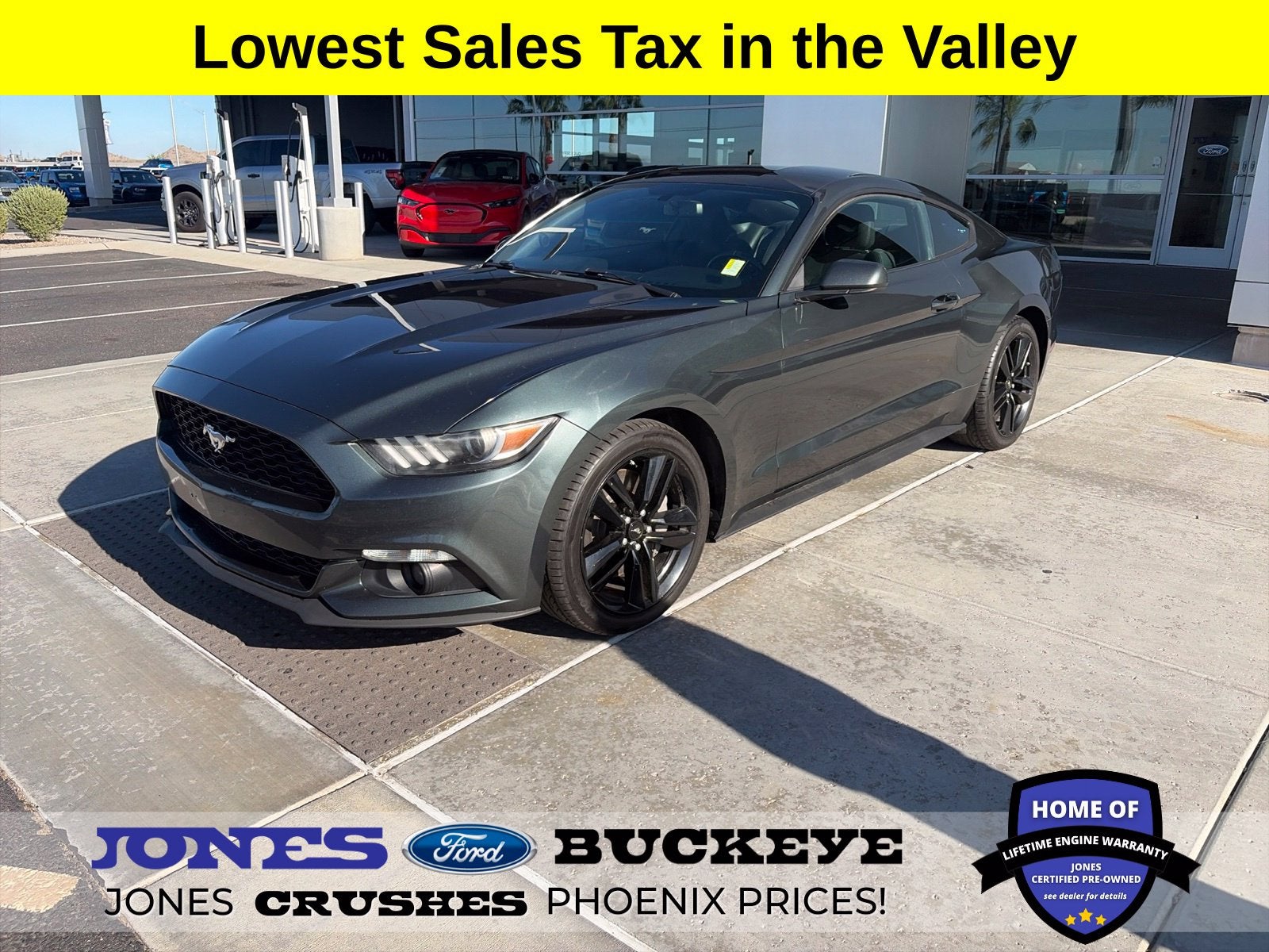 2016 Ford Mustang EcoBoost