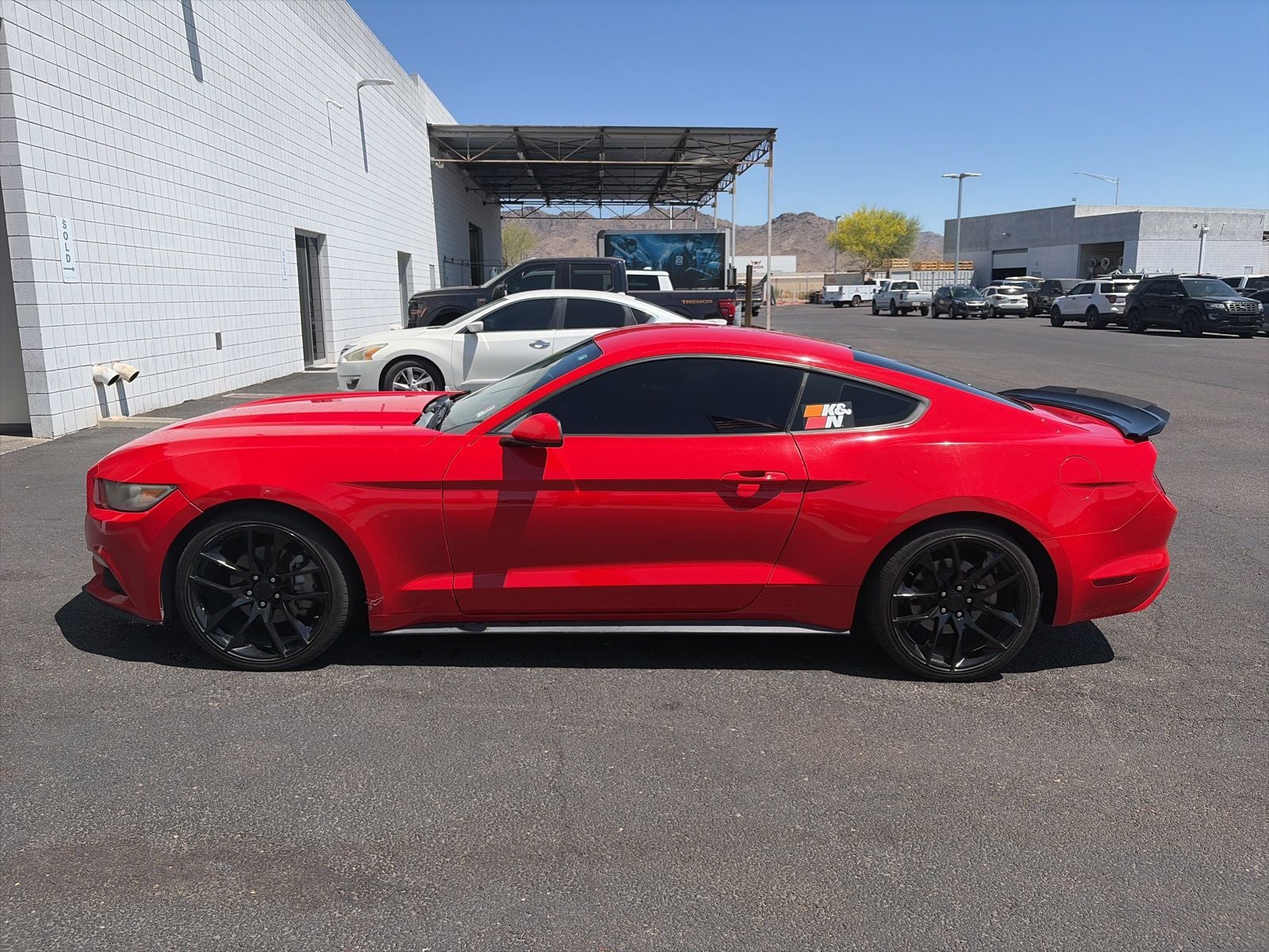 2017 Ford Mustang EcoBoost