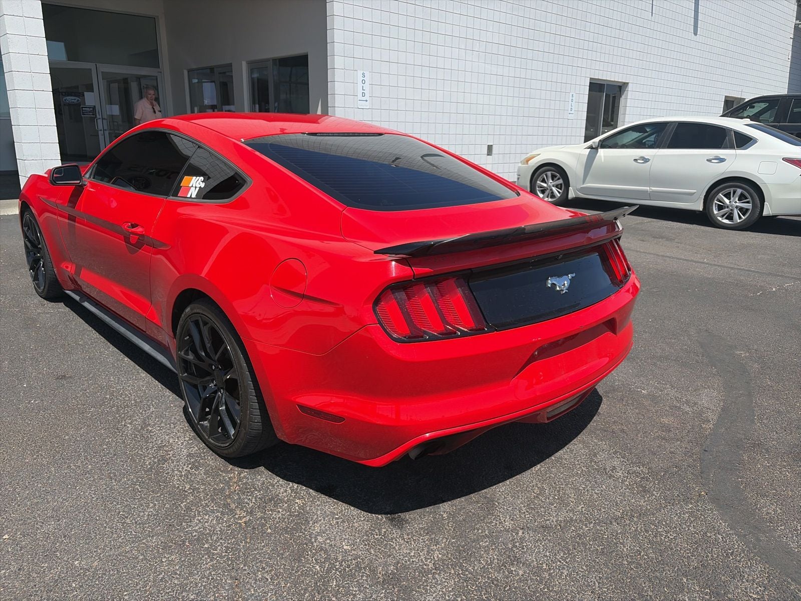 2017 Ford Mustang EcoBoost