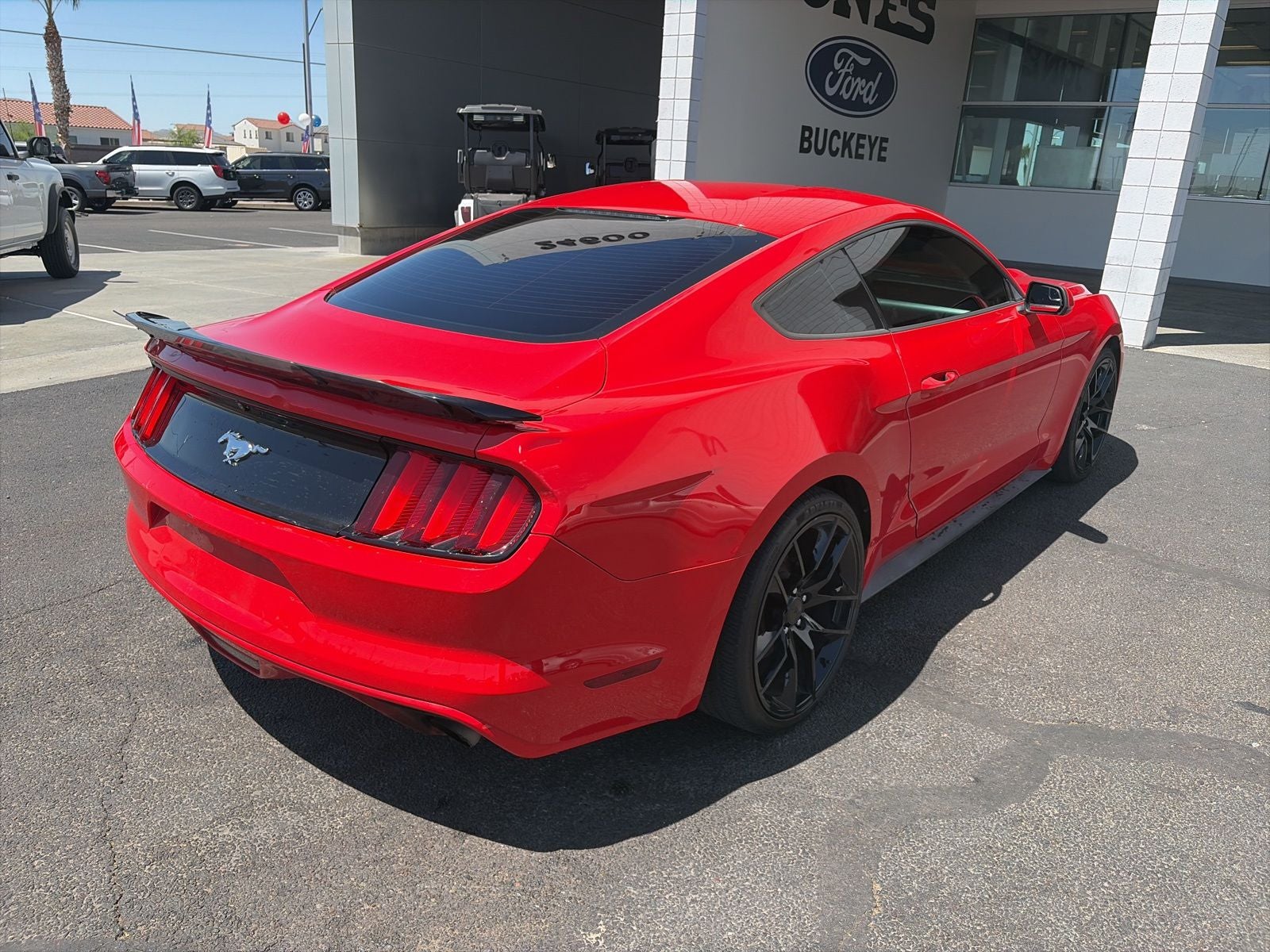 2017 Ford Mustang EcoBoost