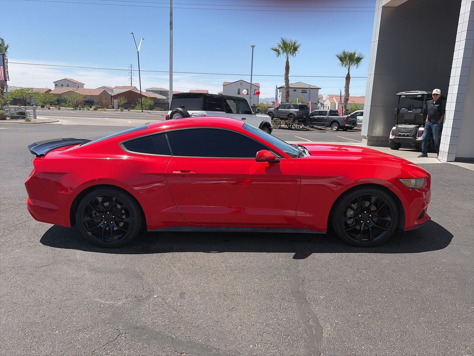 2017 Ford Mustang EcoBoost