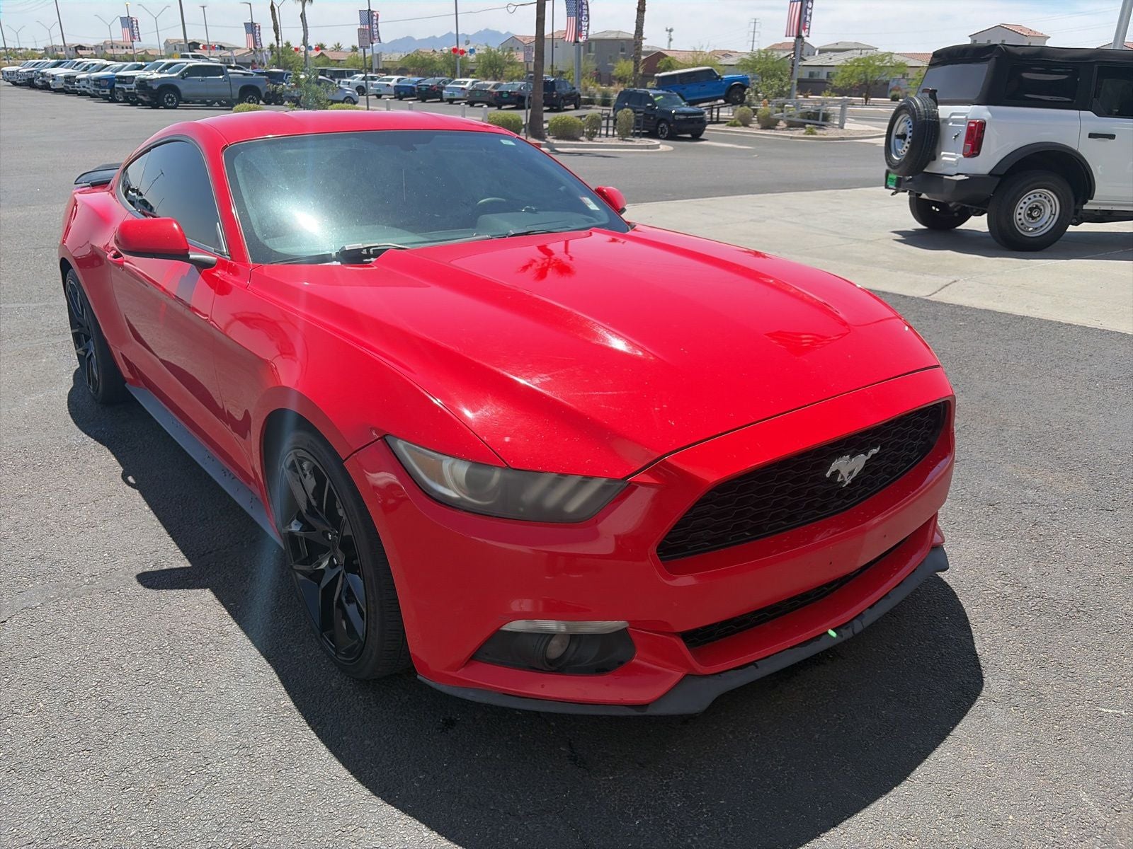 2017 Ford Mustang EcoBoost