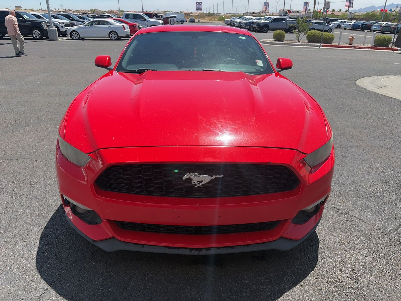 2017 Ford Mustang EcoBoost