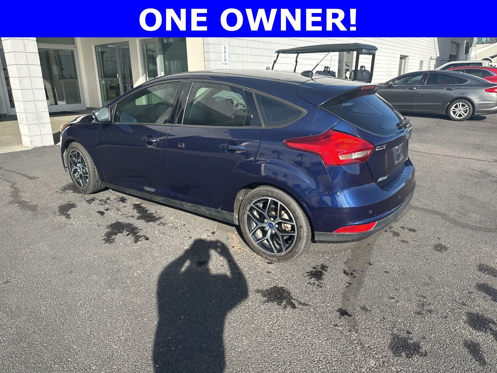 2017 Ford Focus SEL