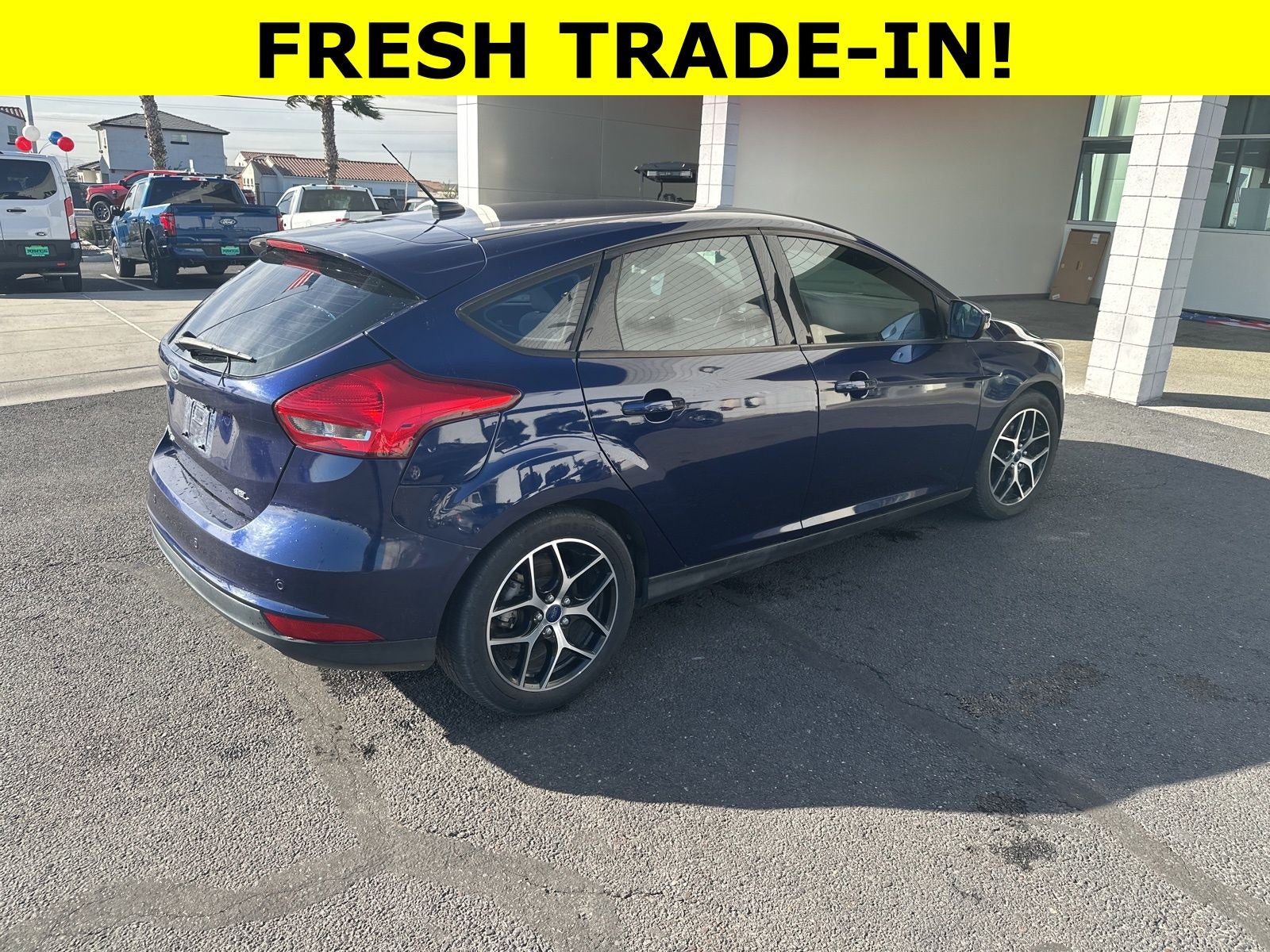 2017 Ford Focus SEL