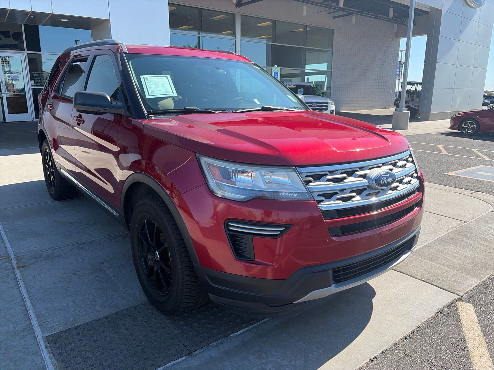 2019 Ford Explorer XLT
