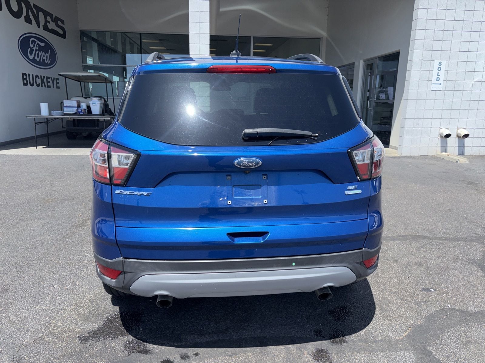 2018 Ford Escape SE