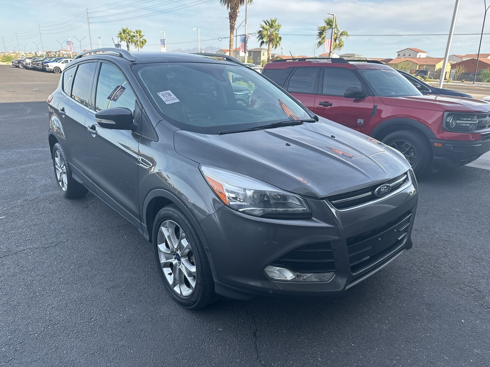 2016 Ford Escape Titanium