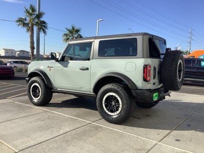 2023 Ford Bronco Badlands