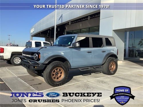 2024 Ford Bronco Wildtrak