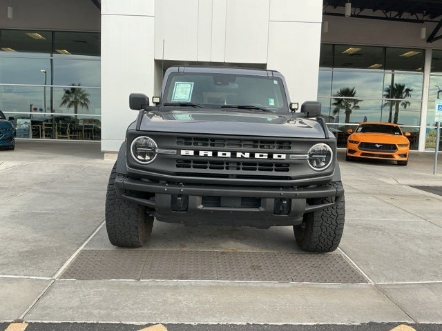 2021 Ford Bronco Black Diamond