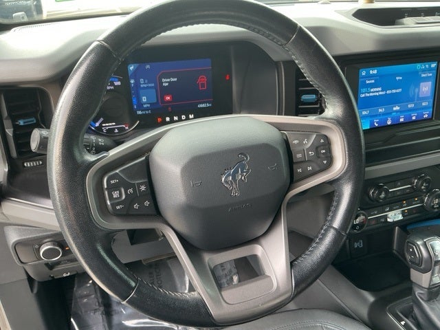 2021 Ford Bronco Black Diamond