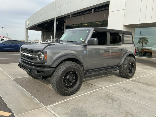 2021 Ford Bronco Black Diamond