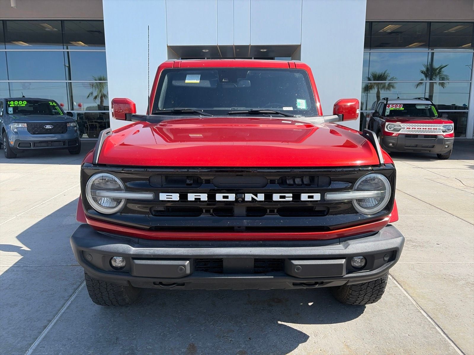 2022 Ford Bronco Outer Banks
