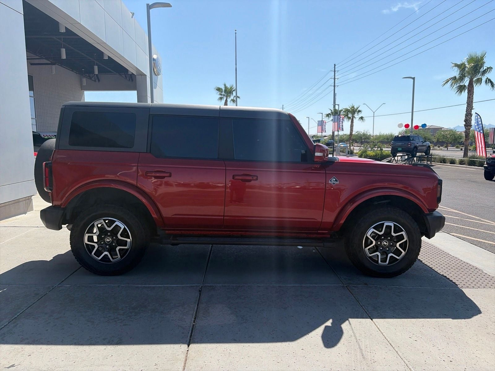 2022 Ford Bronco Outer Banks