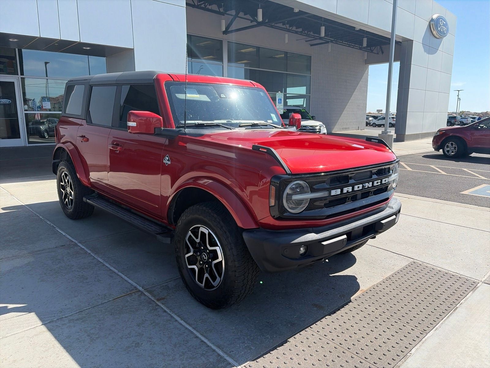 2022 Ford Bronco Outer Banks