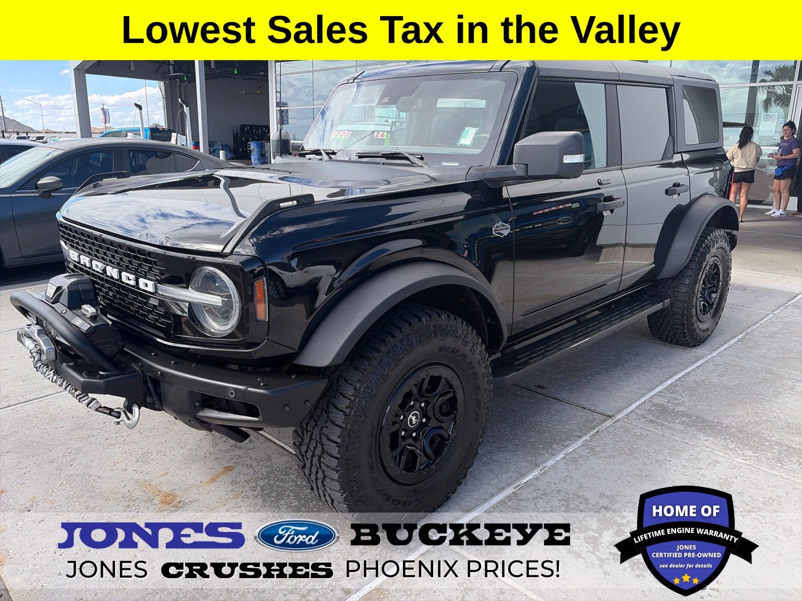 2022 Ford Bronco 4-Door Wildtrak