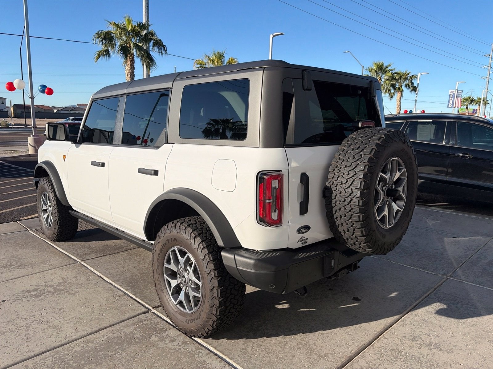 2024 Ford Bronco Badlands
