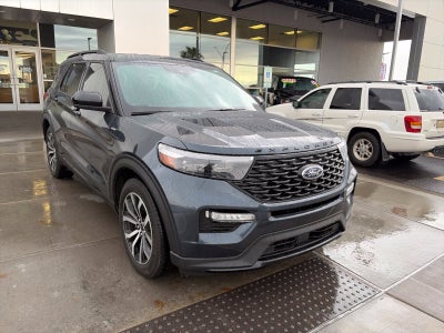 2023 Ford Explorer ST-Line
