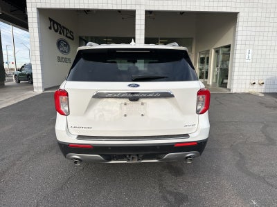 2022 Ford Explorer Limited