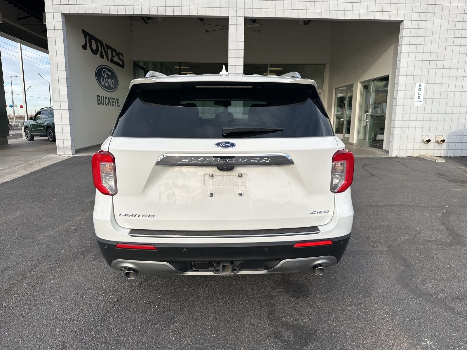 2022 Ford Explorer Limited