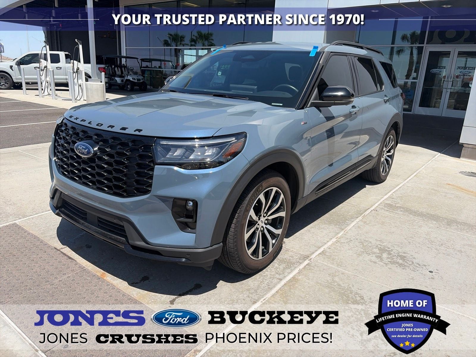 2025 Ford Explorer ST-Line