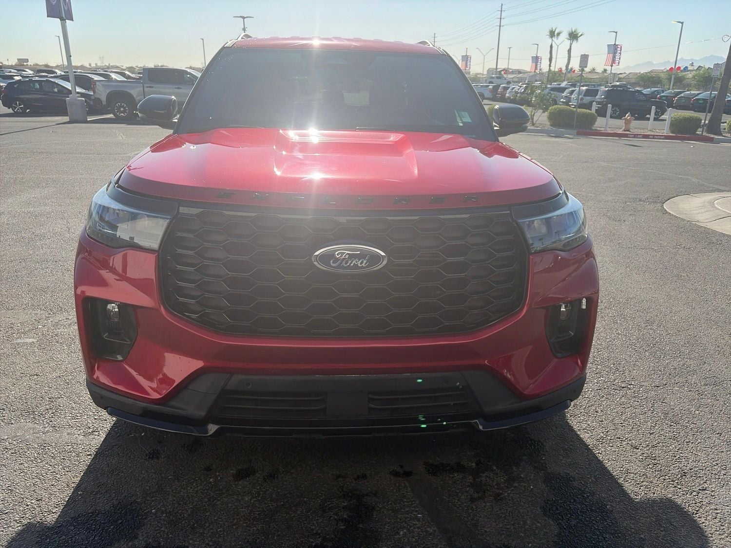2025 Ford Explorer ST-Line