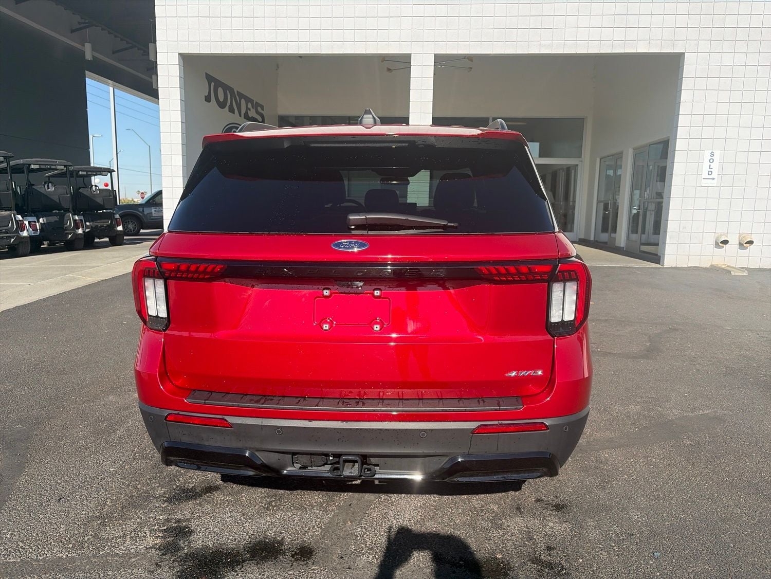 2025 Ford Explorer ST-Line