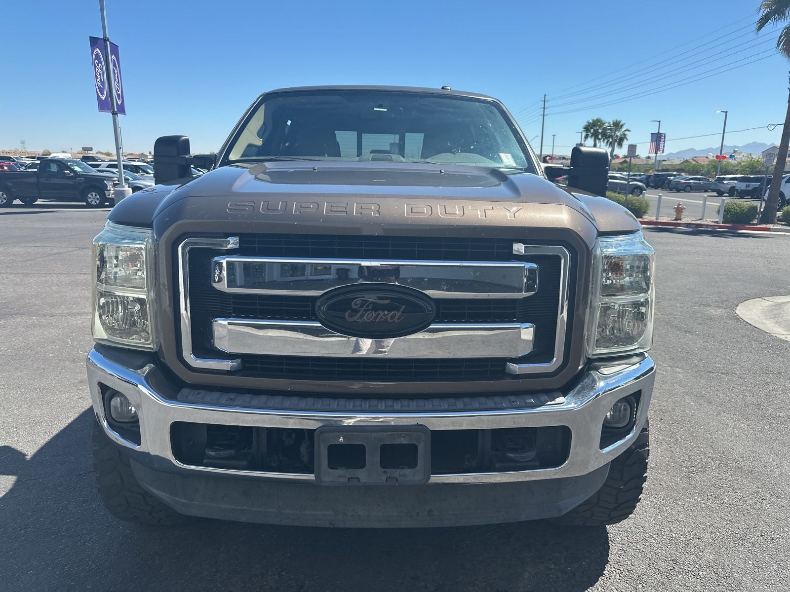 2015 Ford F-250SD Lariat