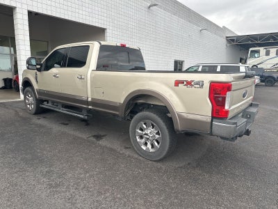 2018 Ford F-350SD Lariat