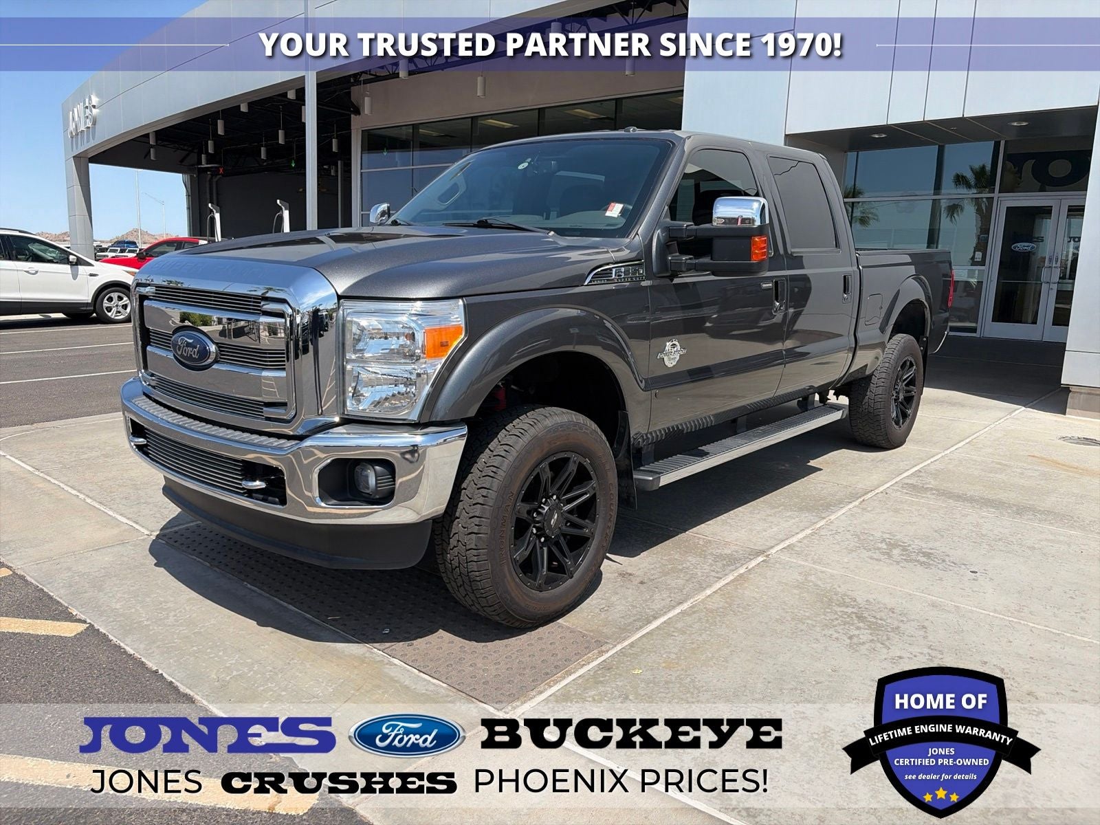2015 Ford F-350SD Lariat