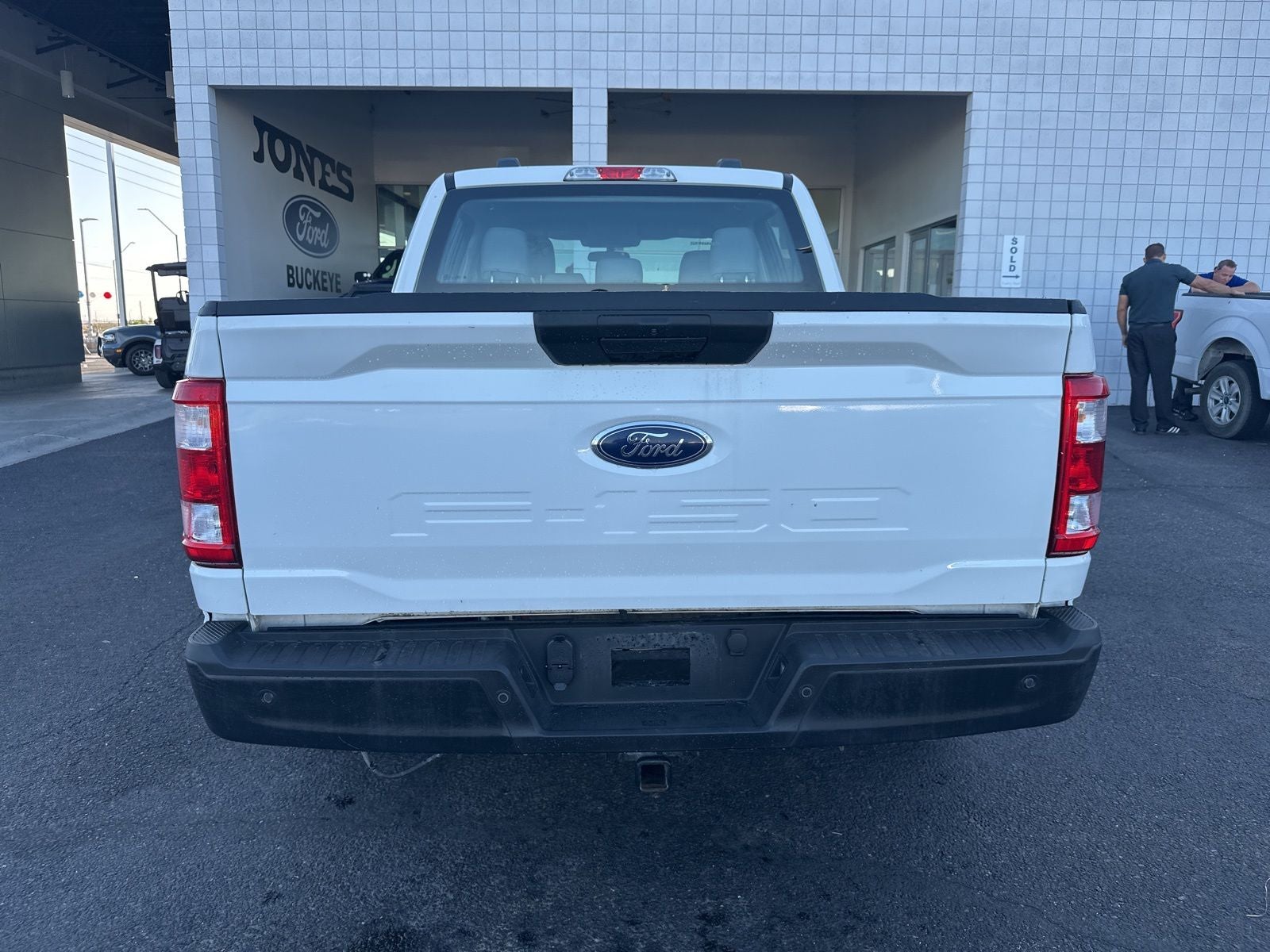 2021 Ford F-150 XL 101A