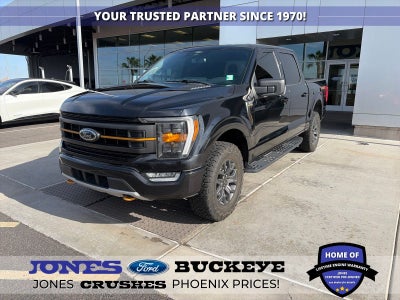 2022 Ford F-150 Tremor