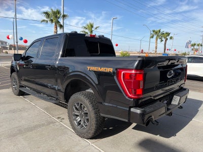 2022 Ford F-150 Tremor